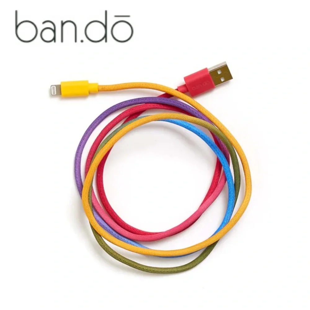 Ban.do Back me up! Charging Cord- Rainbow